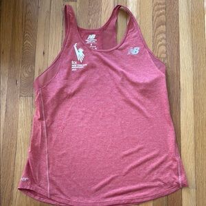 New Balance Women's Pink Tank Top NewYork City Marathon 2023